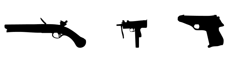 2nd Amendment  Free Fonts Download