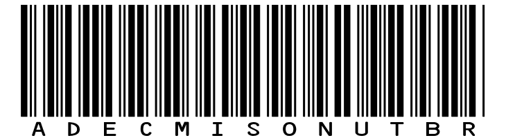 IDAutomationHC39M  Free Fonts Download