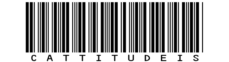 IDAutomationHC39M  Free Fonts Download