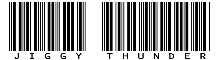 IDAutomationHC39M  Free Fonts Download