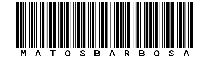 IDAutomationHC39M  Free Fonts Download
