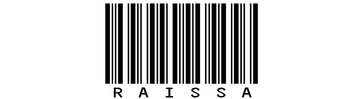 IDAutomationHC39M  Free Fonts Download