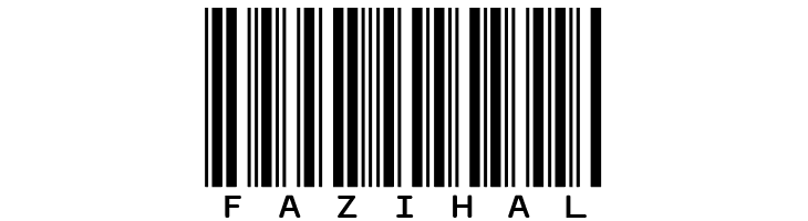 IDAutomationHC39M  Free Fonts Download