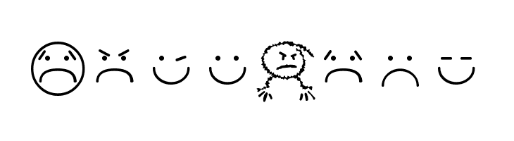 Smileyface Font 3  Free Fonts Download