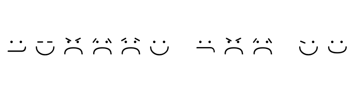 Smileyface Font 3  Free Fonts Download