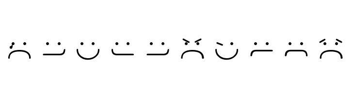 Smileyface Font 3  Free Fonts Download