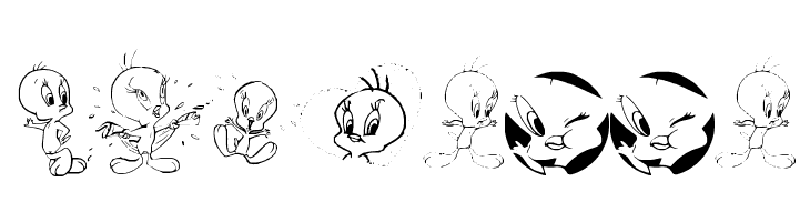 Totally Tweetie  Free Fonts Download