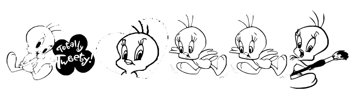Totally Tweetie  Free Fonts Download