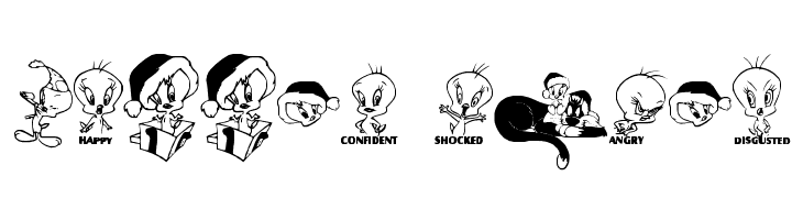 Totally Tweetie  Free Fonts Download