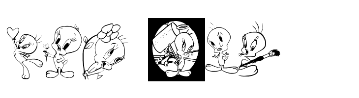 Totally Tweetie  Free Fonts Download