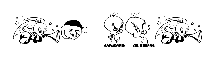 Totally Tweetie  Free Fonts Download