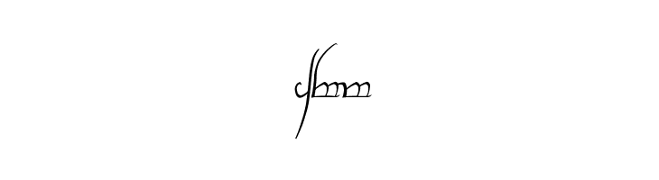 Tengwar Cursive  Free Fonts Download