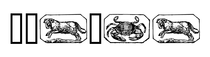 Zodiac00  Free Fonts Download