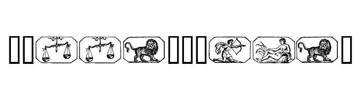 Zodiac00  Free Fonts Download