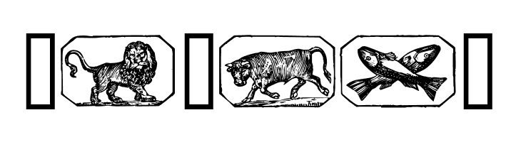 Zodiac00  Free Fonts Download