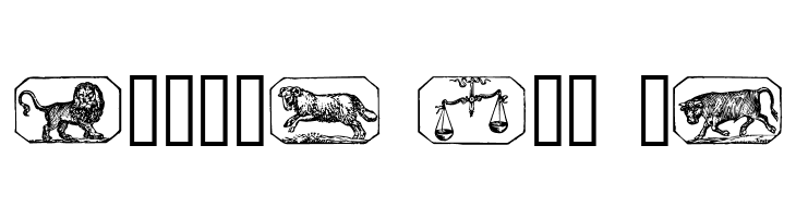 Zodiac00  Free Fonts Download