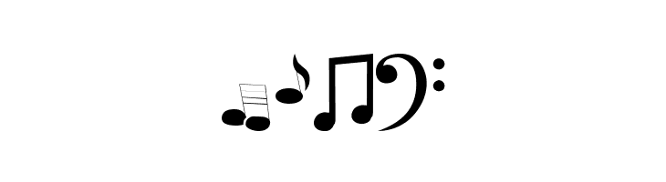 Musicelements  Free Fonts Download