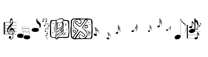 Musicelements  Free Fonts Download