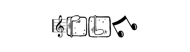 Musicelements  Free Fonts Download