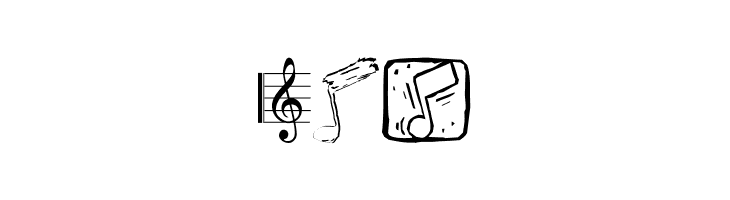Musicelements  Free Fonts Download