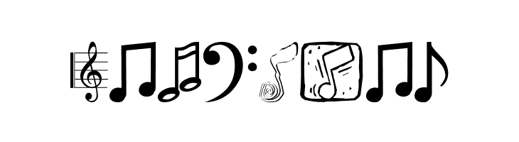 Musicelements  Free Fonts Download