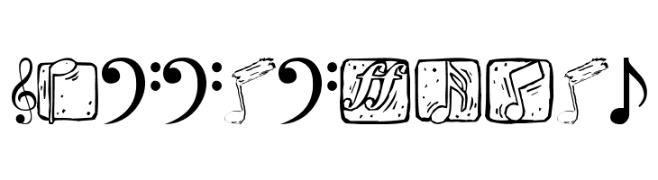 Musicelements  Free Fonts Download