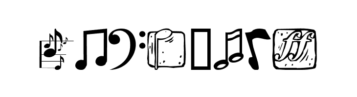 Musicelements  Free Fonts Download