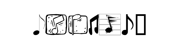 Musicelements  Free Fonts Download