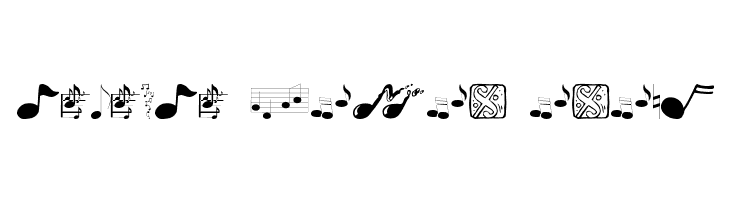 Musicelements  Free Fonts Download
