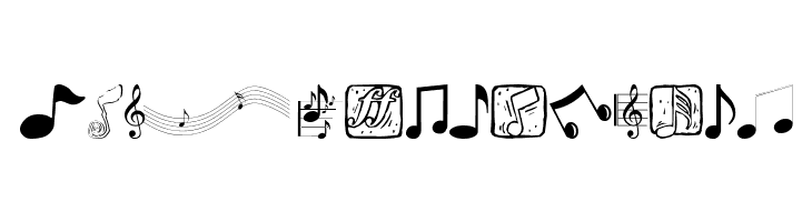 Musicelements  Free Fonts Download