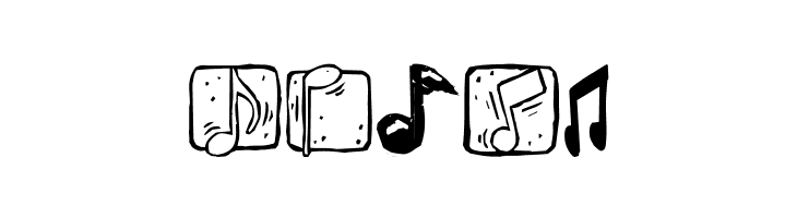 Musicelements  Free Fonts Download
