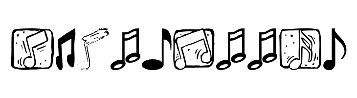 Musicelements  Free Fonts Download