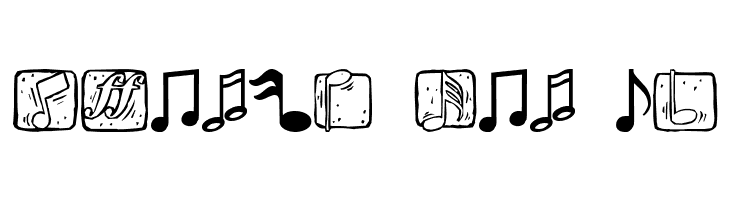 Musicelements  Free Fonts Download