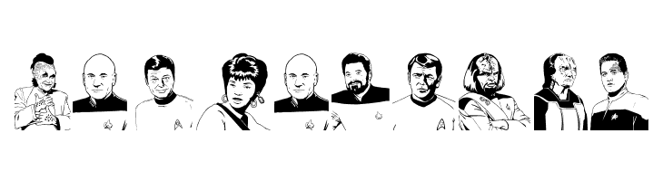 Prime Directive  Free Fonts Download