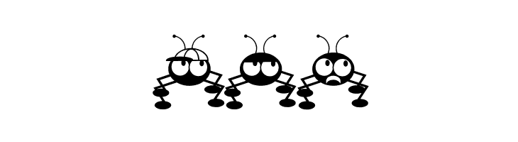 Don't Bug Me JL  Free Fonts Download