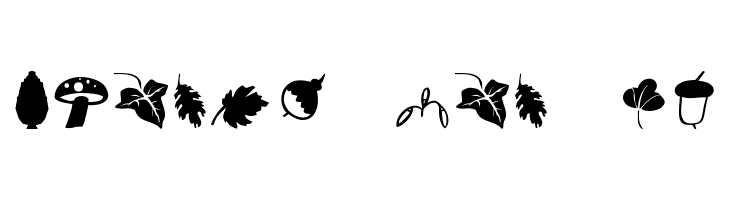 Plants  Free Fonts Download
