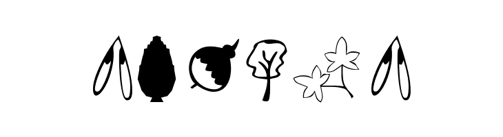 Plants  Free Fonts Download