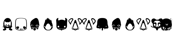 Pictoserie 2  Free Fonts Download