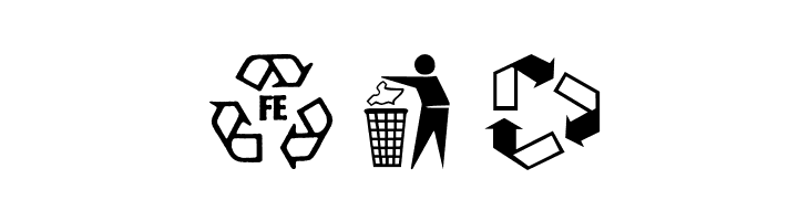 RecycleIt  Free Fonts Download