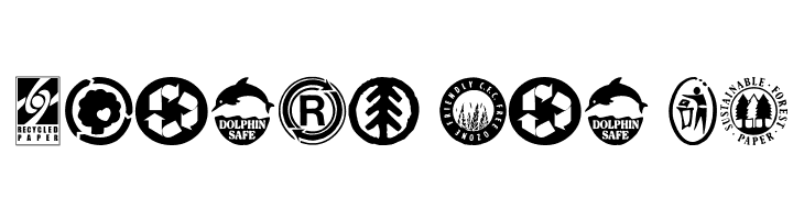 RecycleIt  Free Fonts Download