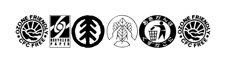 RecycleIt  Free Fonts Download