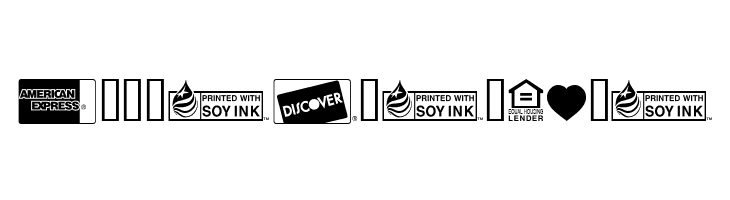 Credit Cards  Free Fonts Download