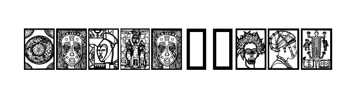 AfricanDesign  Free Fonts Download