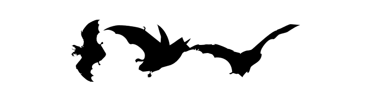 VampyrBats  Free Fonts Download