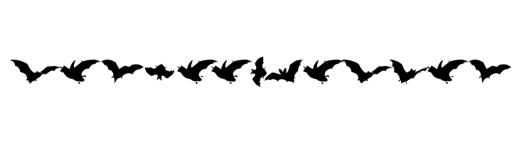 VampyrBats  Free Fonts Download