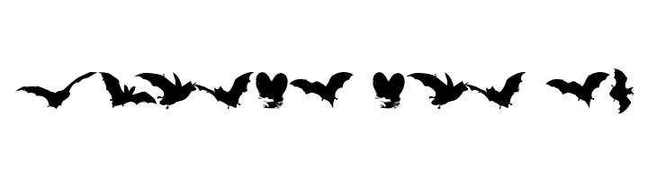 VampyrBats  Free Fonts Download