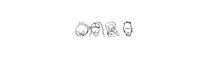 pokemona  Free Fonts Download