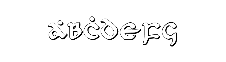 First Order Shadow  Free Fonts Download