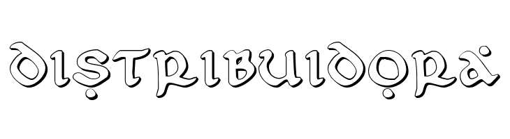 First Order Shadow  Free Fonts Download