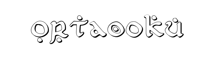 First Order Shadow  Free Fonts Download